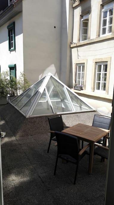 Les Galeries Marval Aparthotel Neuchâtel Εξωτερικό φωτογραφία