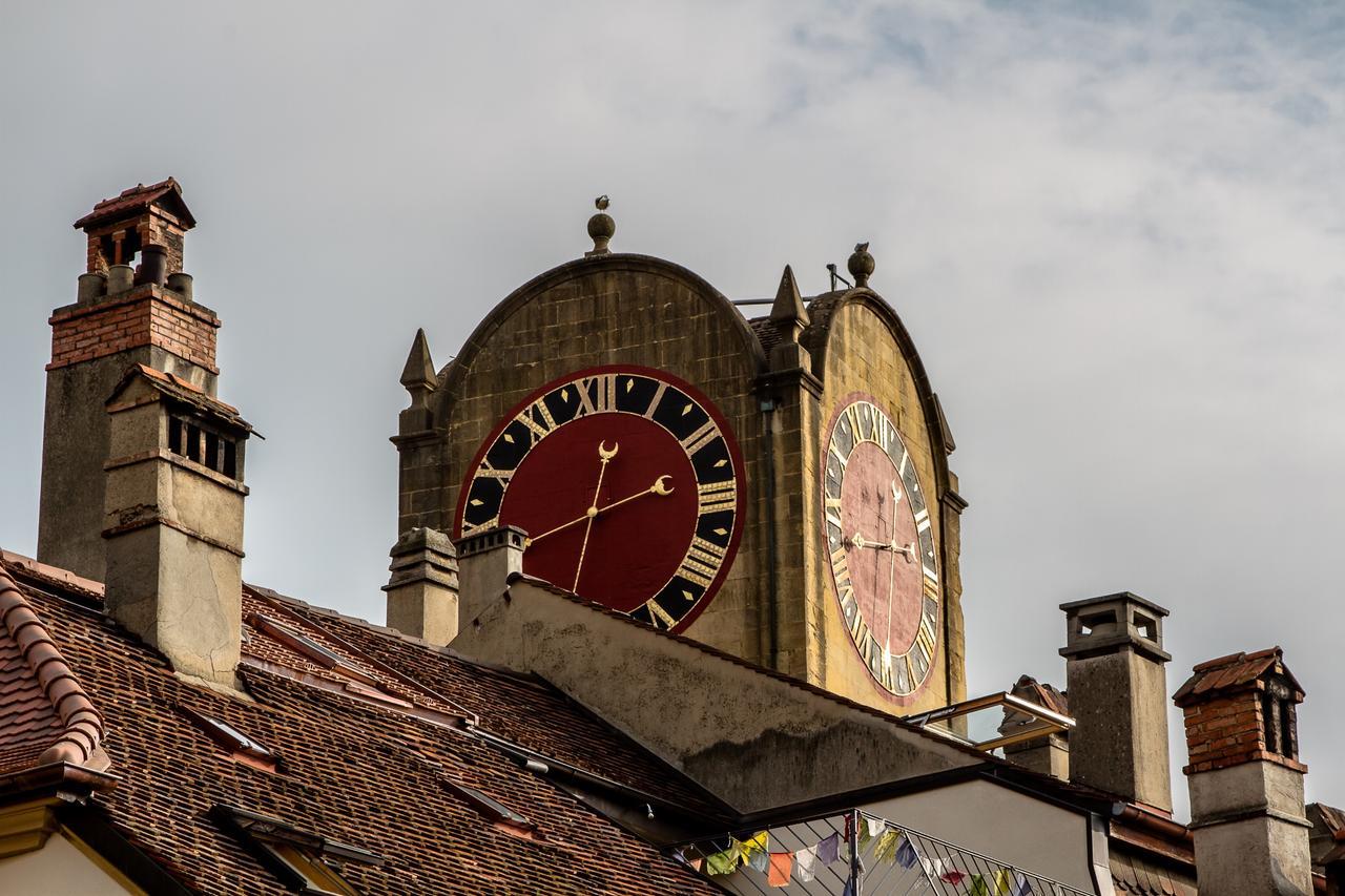 Les Galeries Marval Aparthotel Neuchâtel Εξωτερικό φωτογραφία