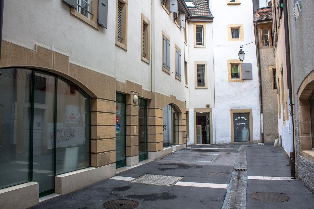 Les Galeries Marval Aparthotel Neuchâtel Εξωτερικό φωτογραφία
