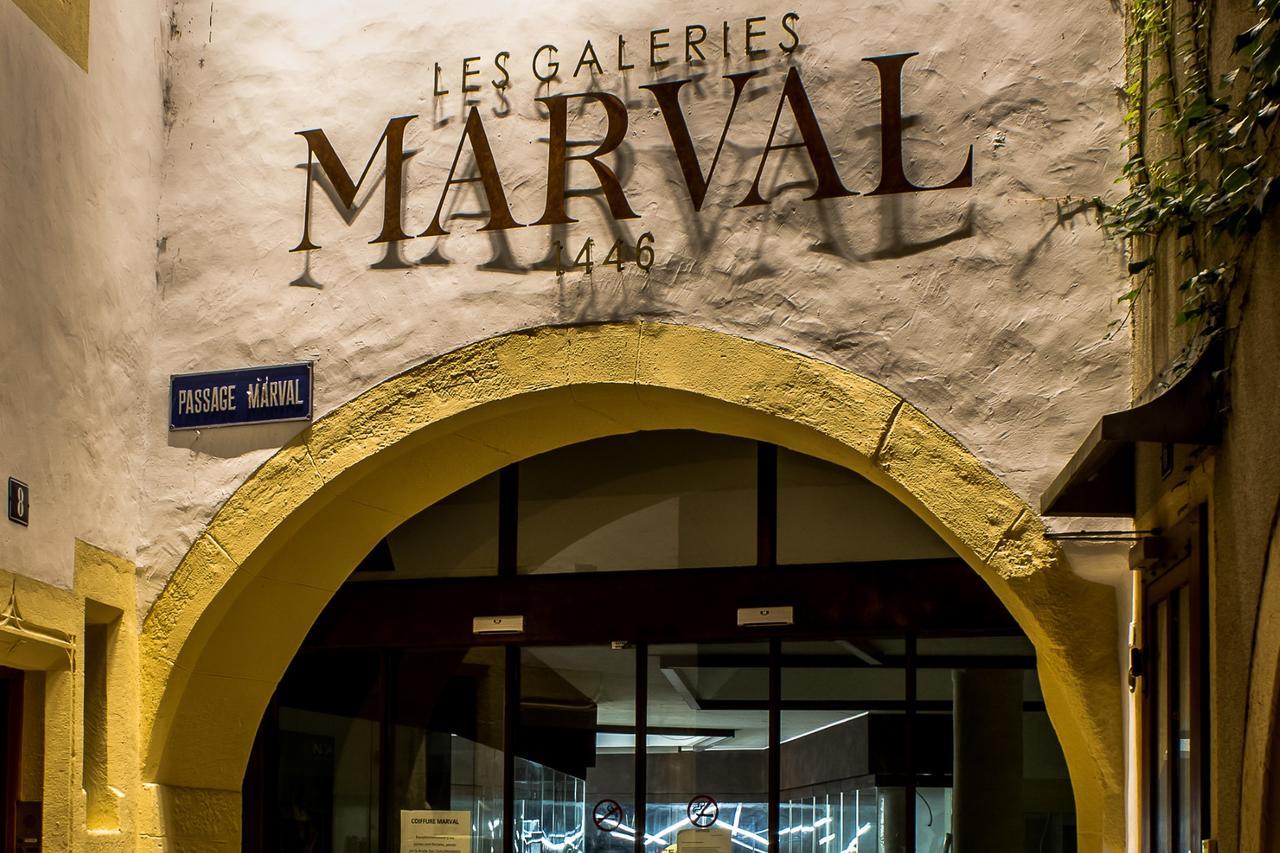 Les Galeries Marval Aparthotel Neuchâtel Εξωτερικό φωτογραφία