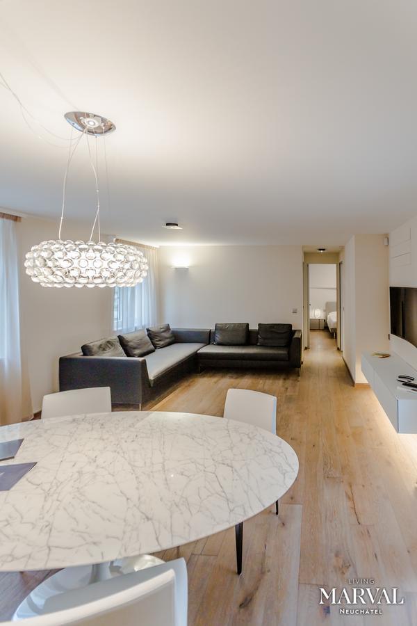 Les Galeries Marval Aparthotel Neuchâtel Εξωτερικό φωτογραφία