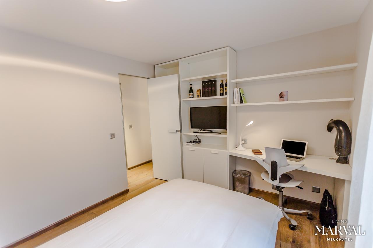 Les Galeries Marval Aparthotel Neuchâtel Εξωτερικό φωτογραφία