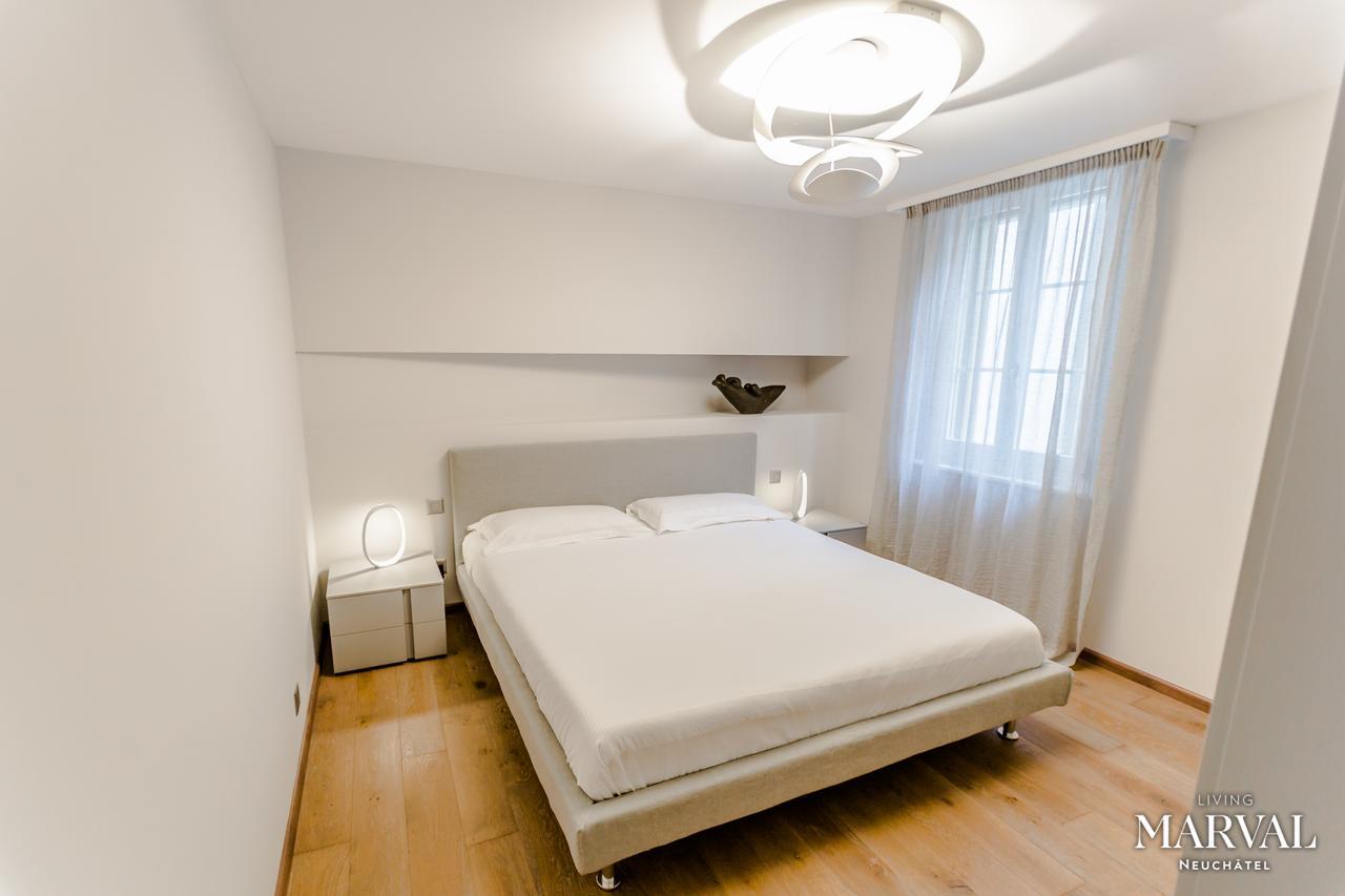 Les Galeries Marval Aparthotel Neuchâtel Εξωτερικό φωτογραφία